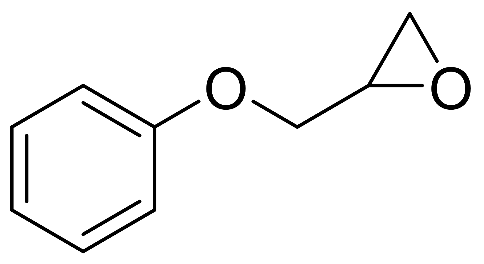 YW-601 · Fenil glisidil eter · struktur dari brosur produk yang disediakan