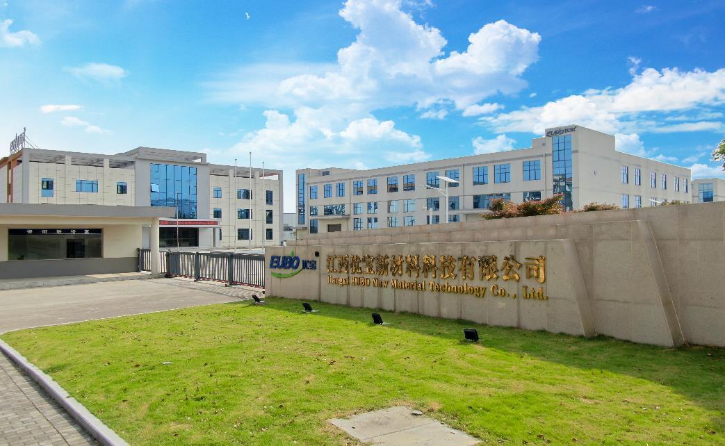Tampak luar basis produksi EUBO Jiangxi