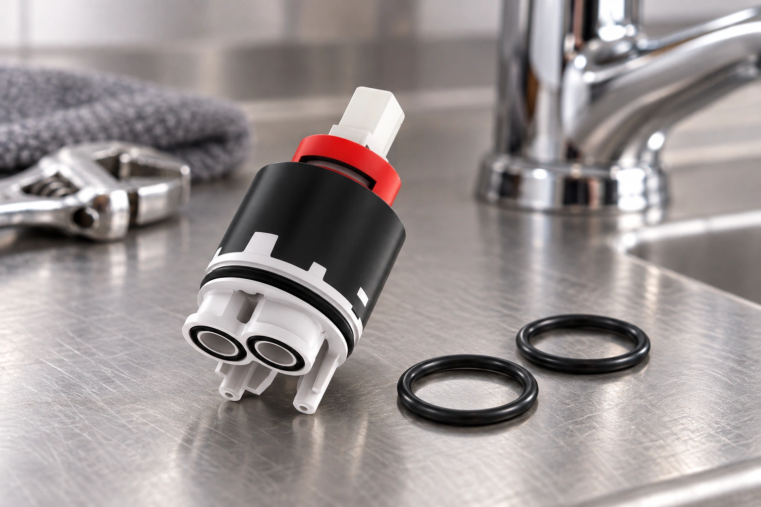 Cartridge keran & O-ring