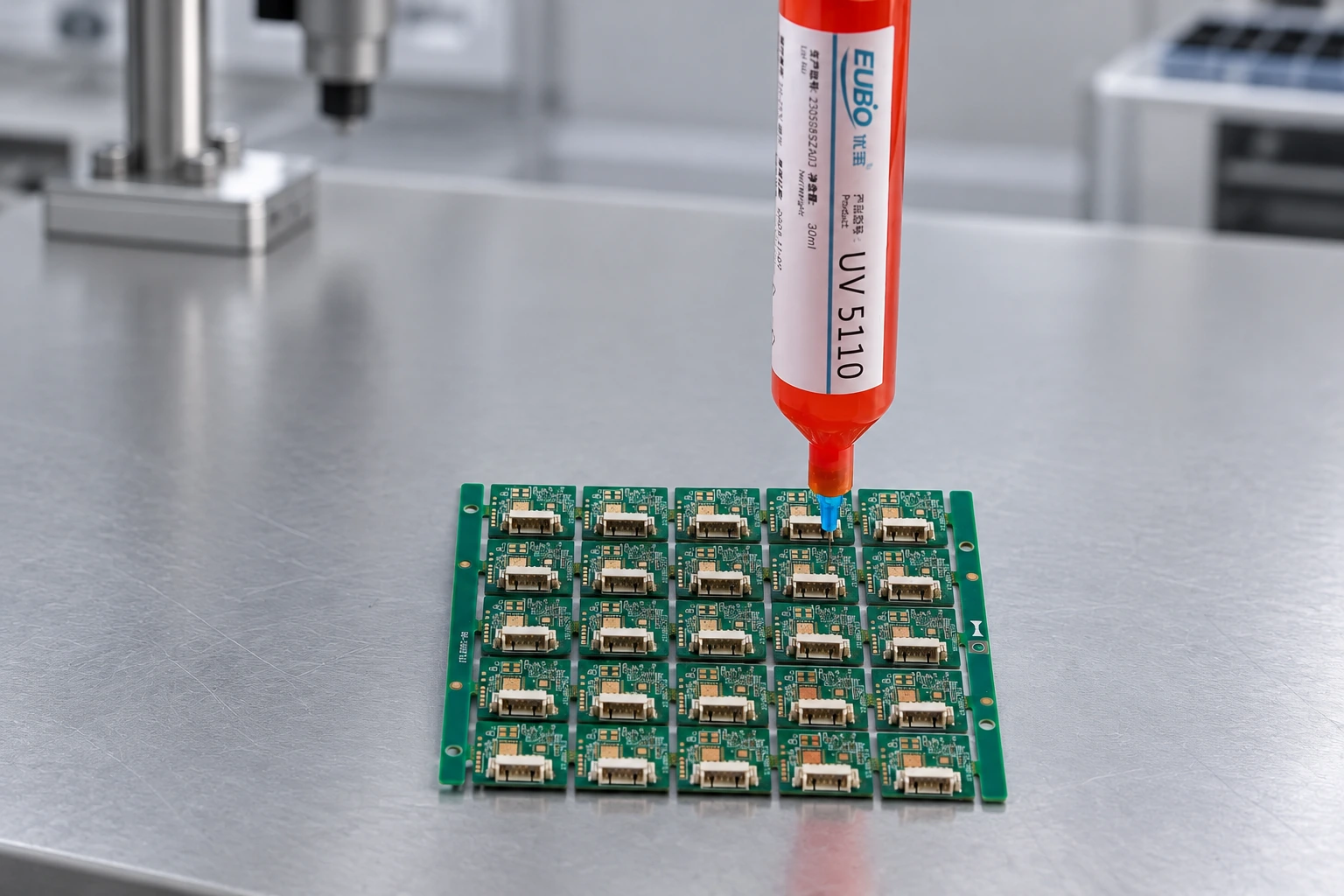 Dispensing yang konsisten