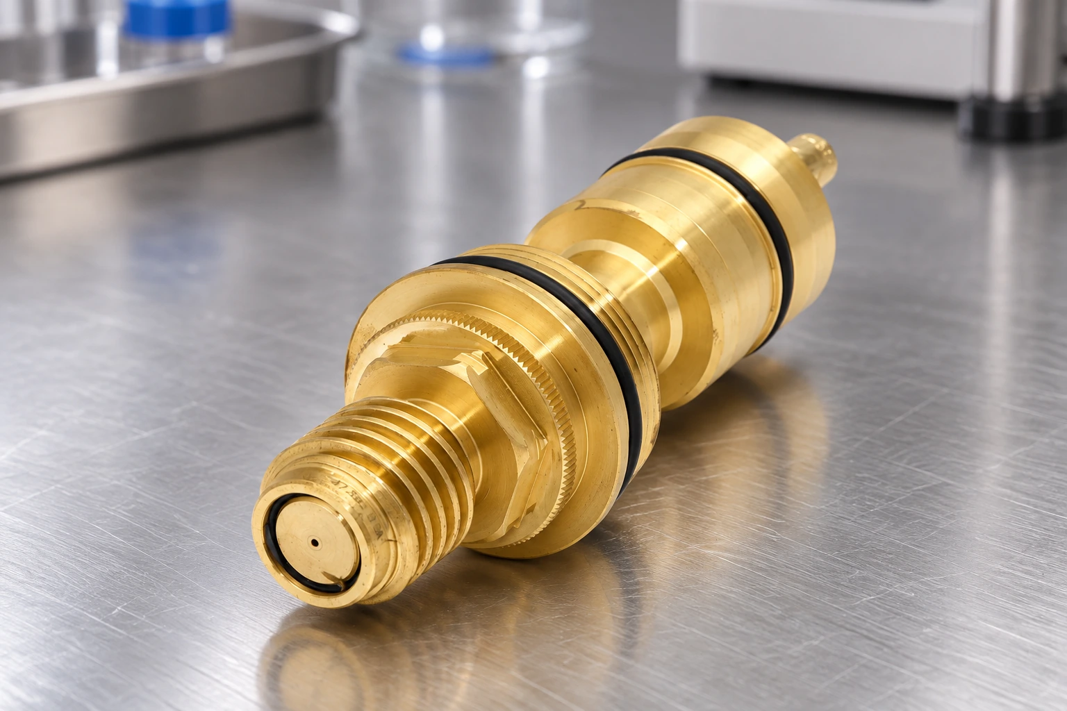 Cartridge termostatik